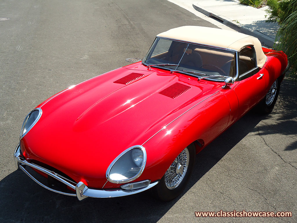 1963 Jaguar XKE Series 1 3.8 OTS