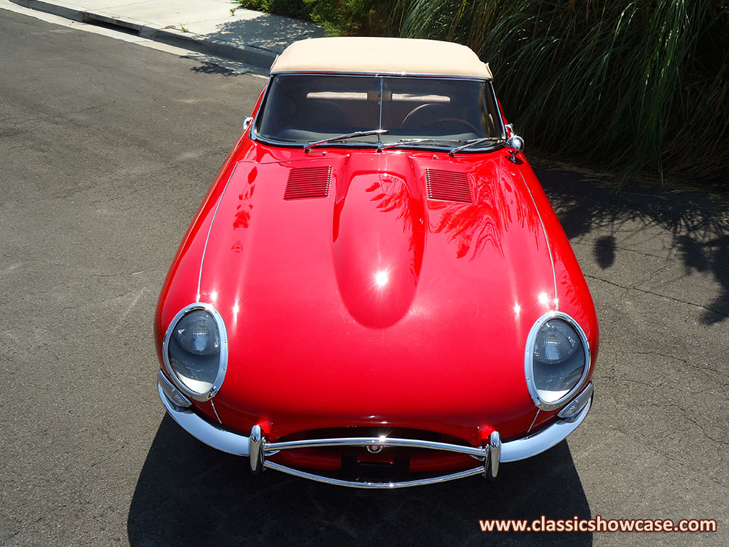 1963 Jaguar XKE Series 1 3.8 OTS