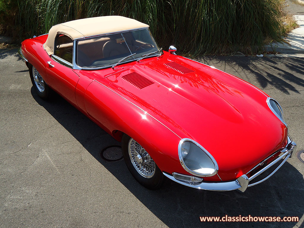 1963 Jaguar XKE Series 1 3.8 OTS