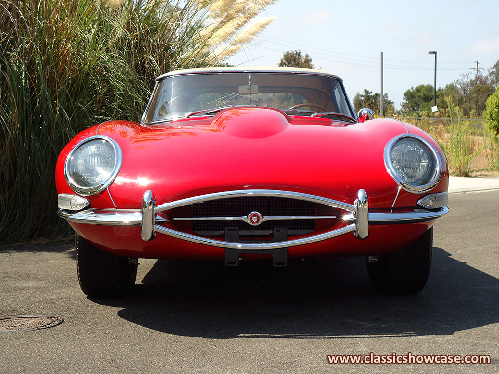 1963 Jaguar XKE Series 1 3.8 OTS