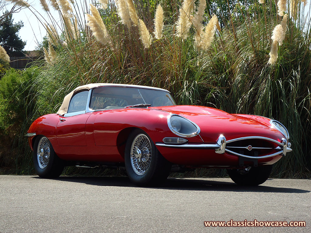 1963 Jaguar XKE Series 1 3.8 OTS