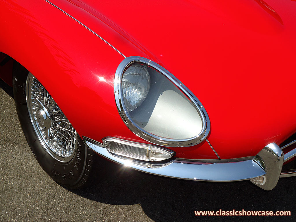 1963 Jaguar XKE Series 1 3.8 OTS