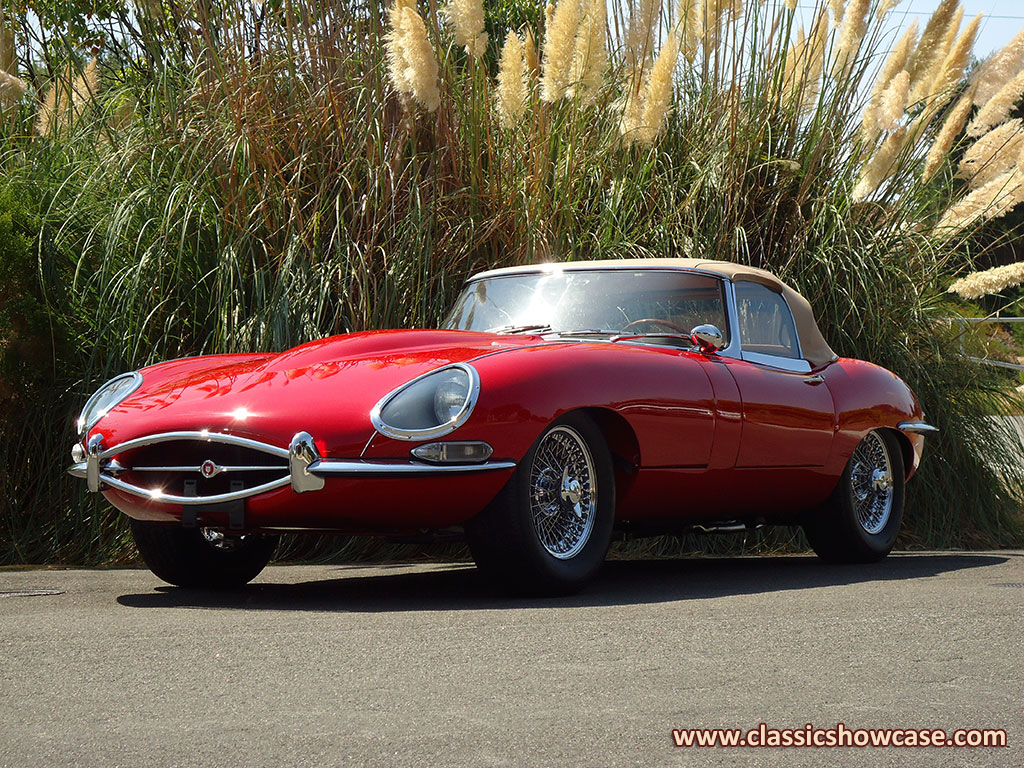 1963 Jaguar XKE Series 1 3.8 OTS