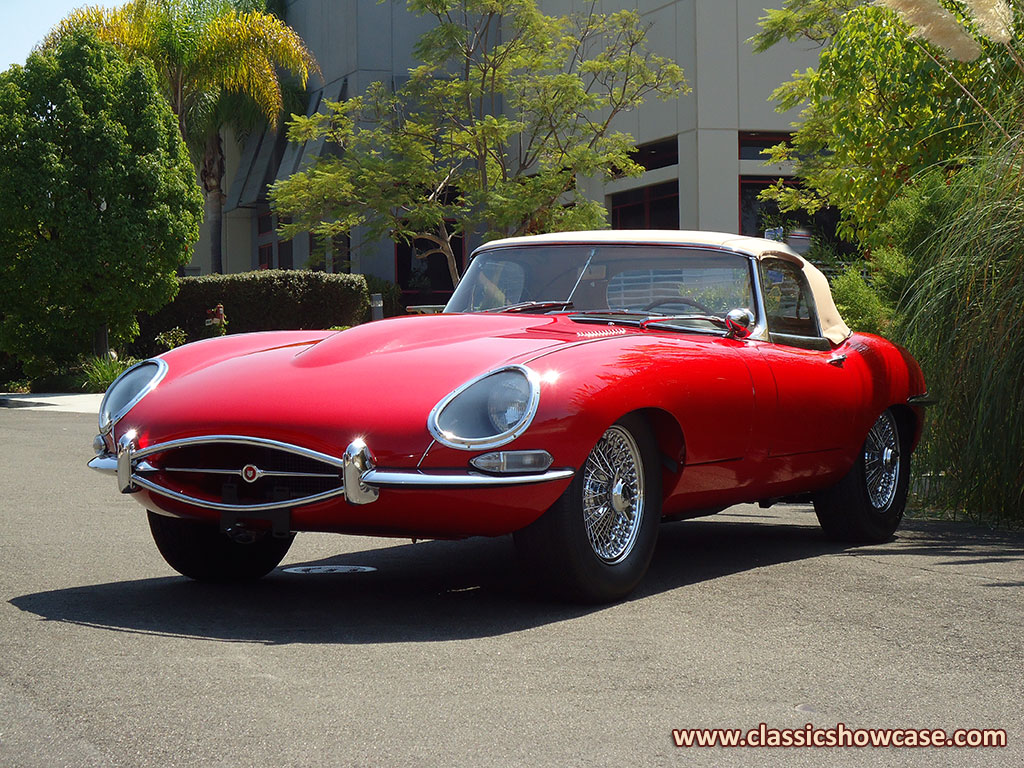 1963 Jaguar XKE Series 1 3.8 OTS