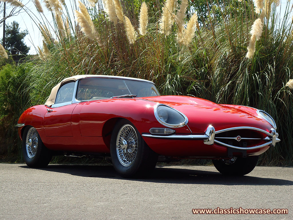 1963 Jaguar XKE Series 1 3.8 OTS