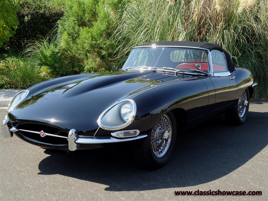 1963 Jaguar XKE Series I 3.8 OTS