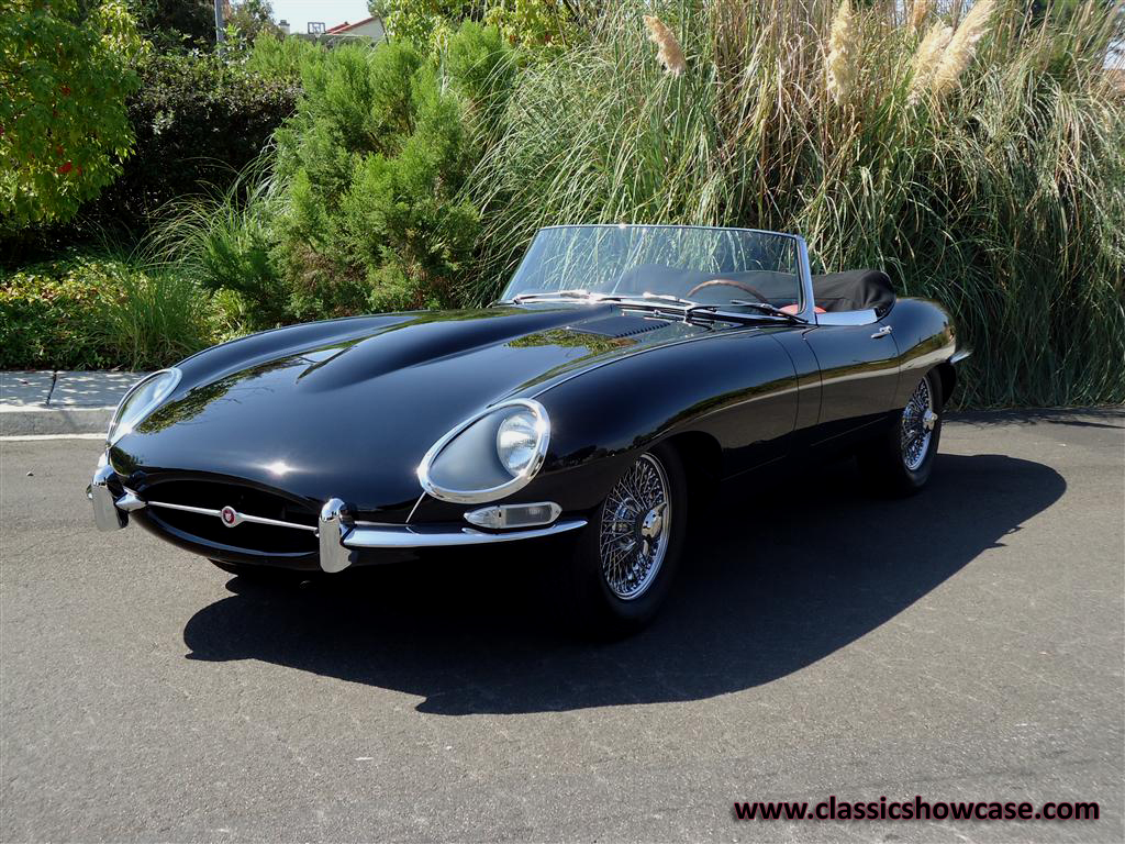 1963 Jaguar XKE Series I 3.8 OTS