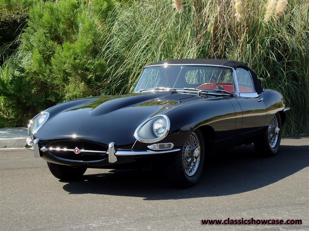 1963 Jaguar XKE Series I 3.8 OTS