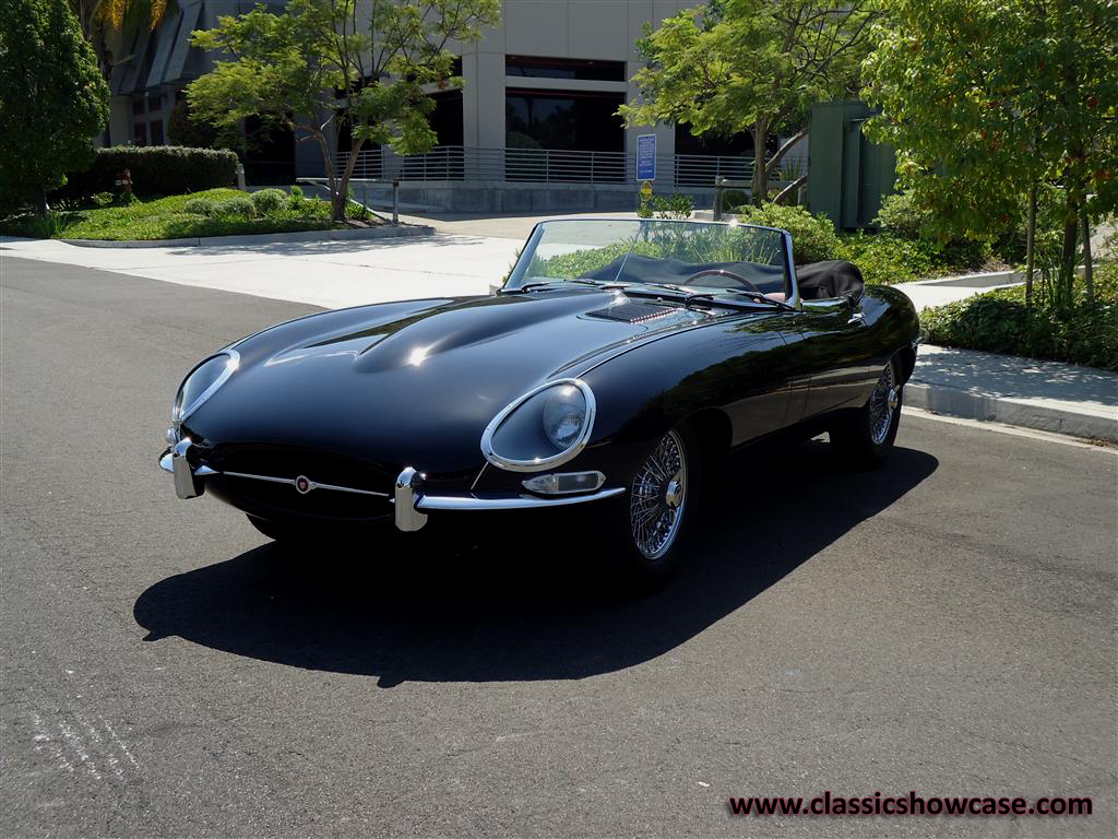 1963 Jaguar XKE Series I 3.8 OTS