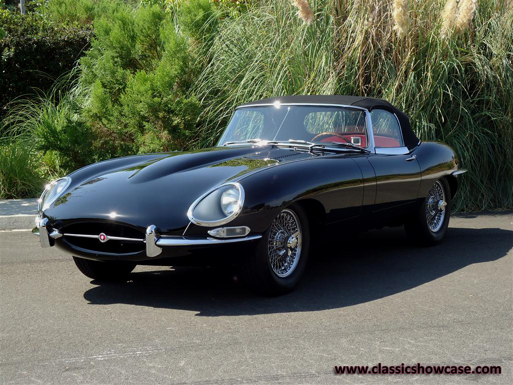 1963 Jaguar XKE Series I 3.8 OTS