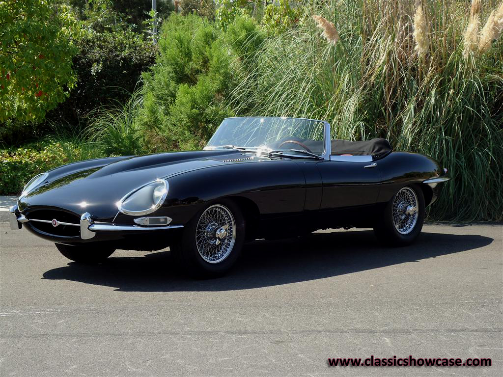 1963 Jaguar XKE Series I 3.8 OTS