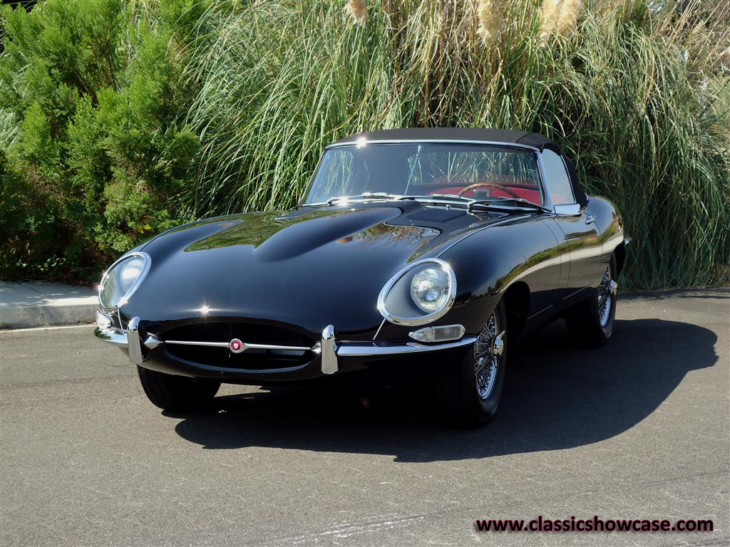 1963 Jaguar XKE Series I 3.8 OTS