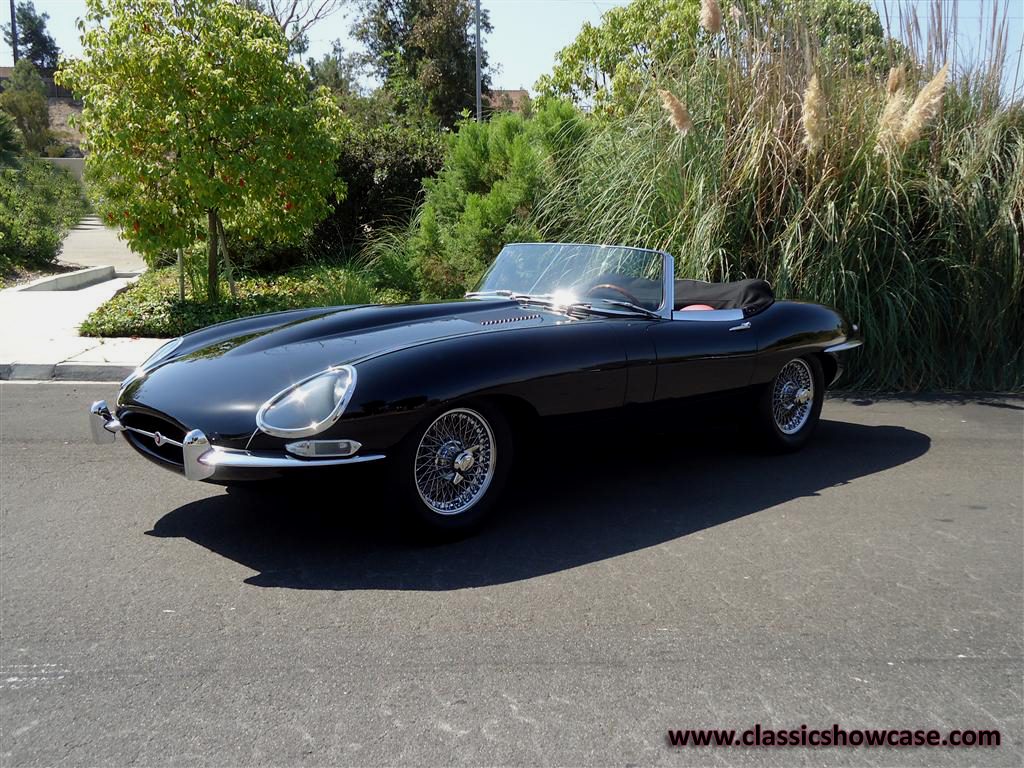 1963 Jaguar XKE Series I 3.8 OTS