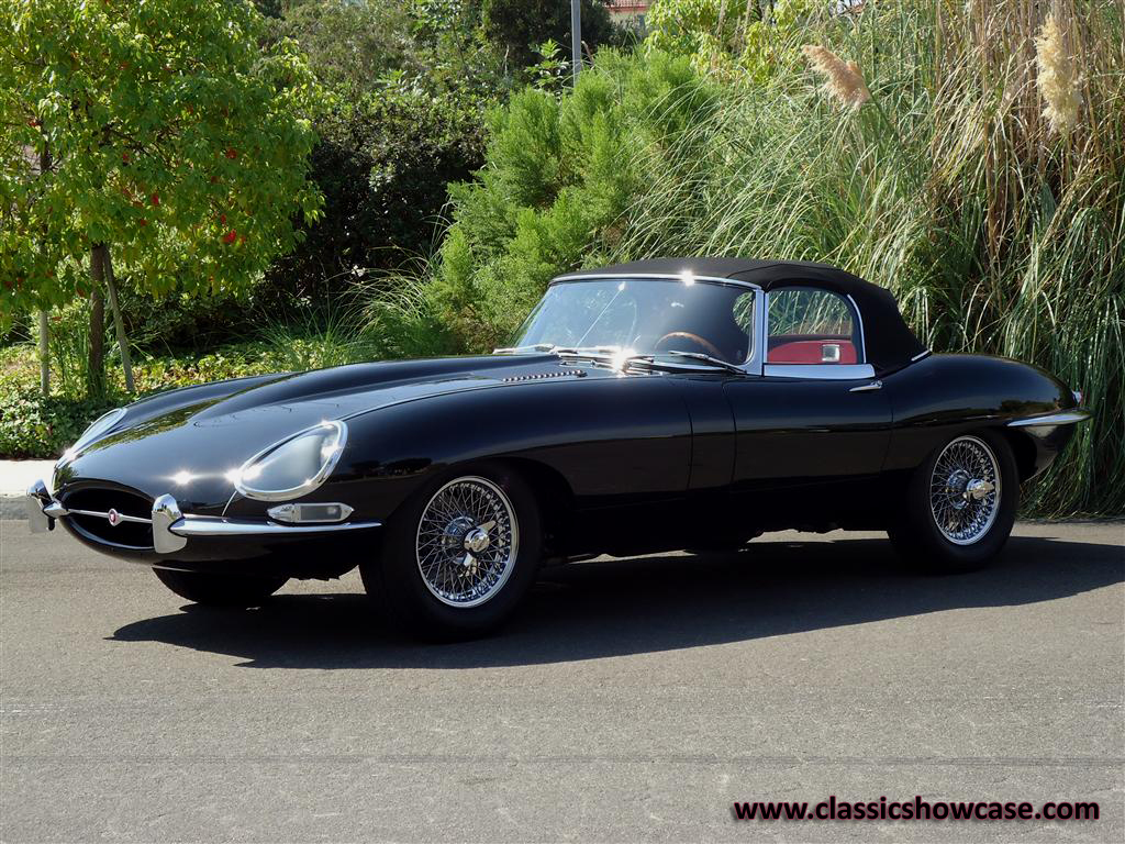 1963 Jaguar XKE Series I 3.8 OTS