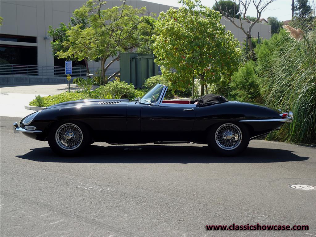 1963 Jaguar XKE Series I 3.8 OTS