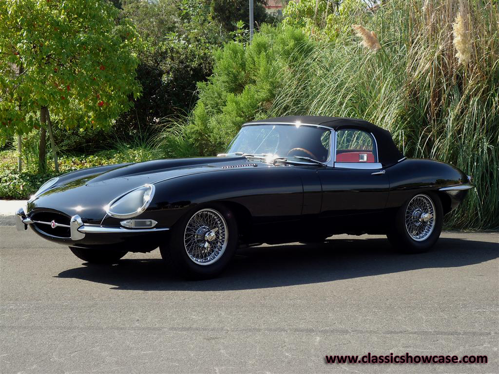 1963 Jaguar XKE Series I 3.8 OTS