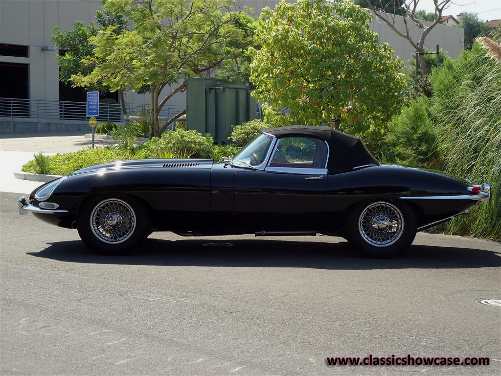 1963 Jaguar XKE Series I 3.8 OTS