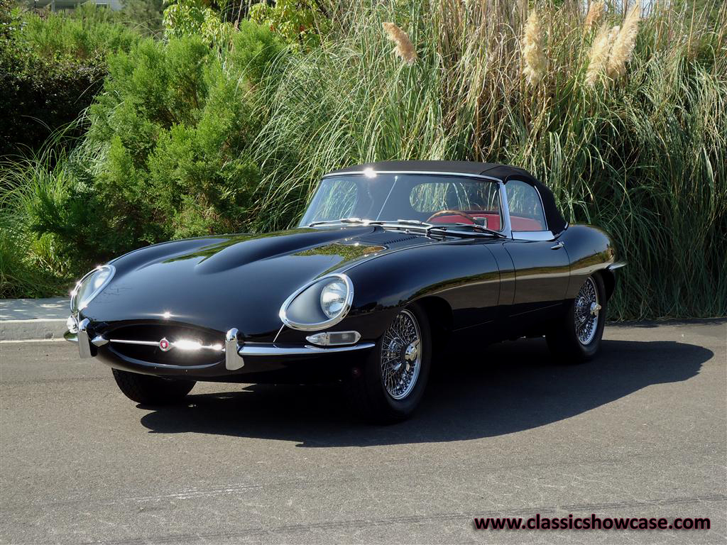 1963 Jaguar XKE Series I 3.8 OTS