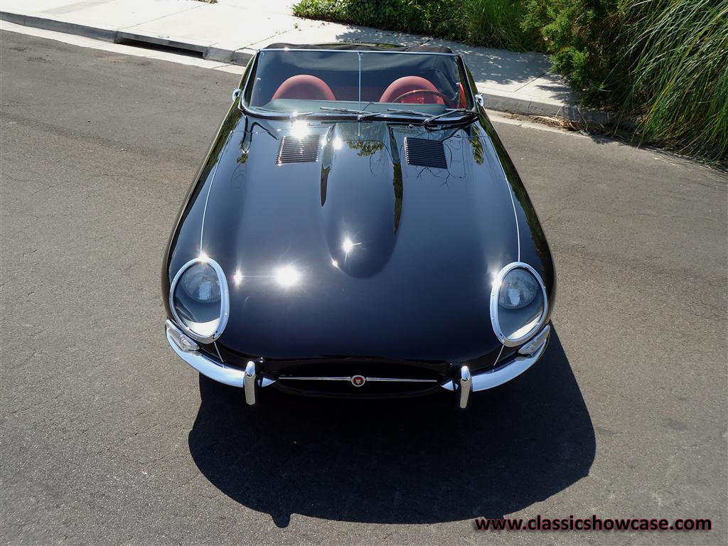 1963 Jaguar XKE Series I 3.8 OTS