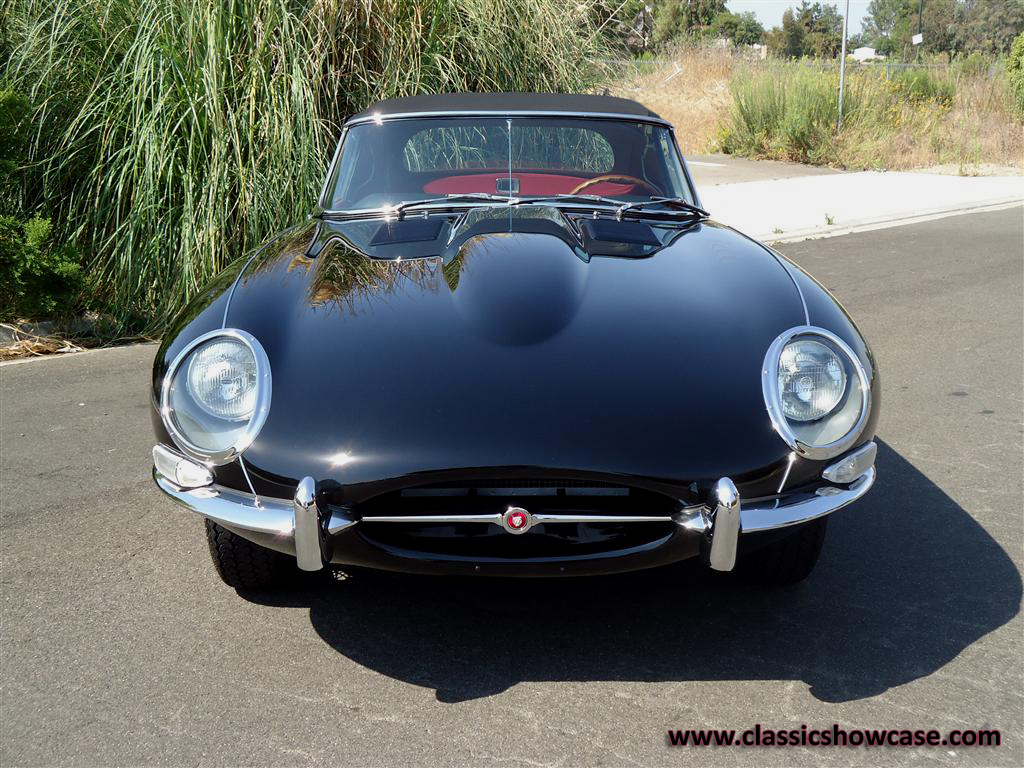 1963 Jaguar XKE Series I 3.8 OTS