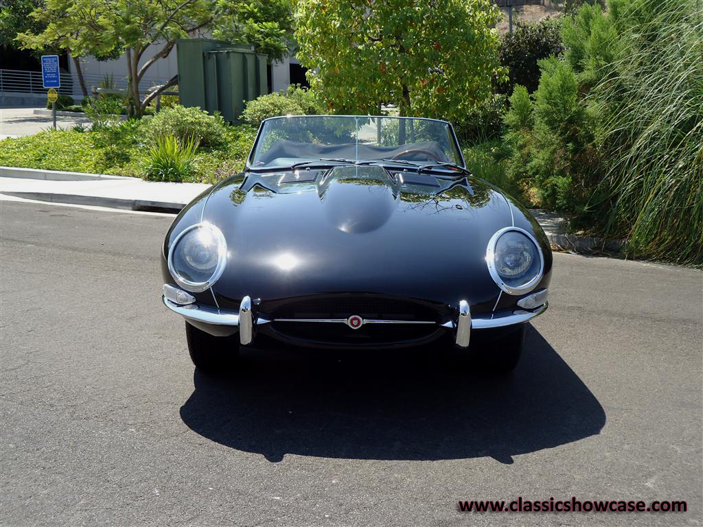 1963 Jaguar XKE Series I 3.8 OTS