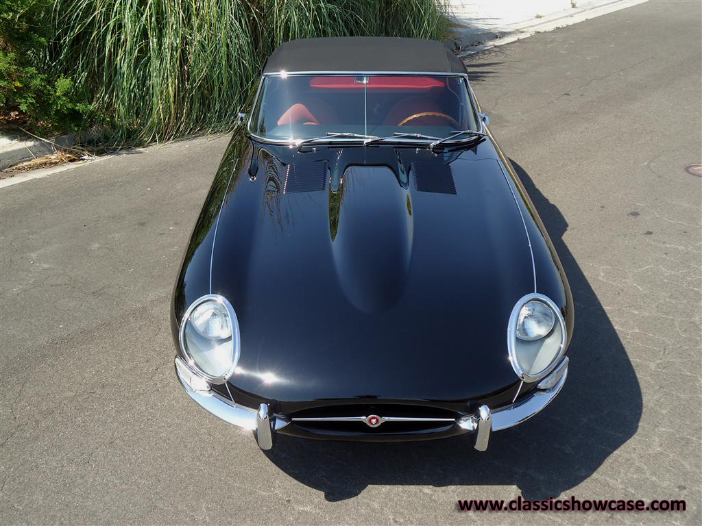 1963 Jaguar XKE Series I 3.8 OTS