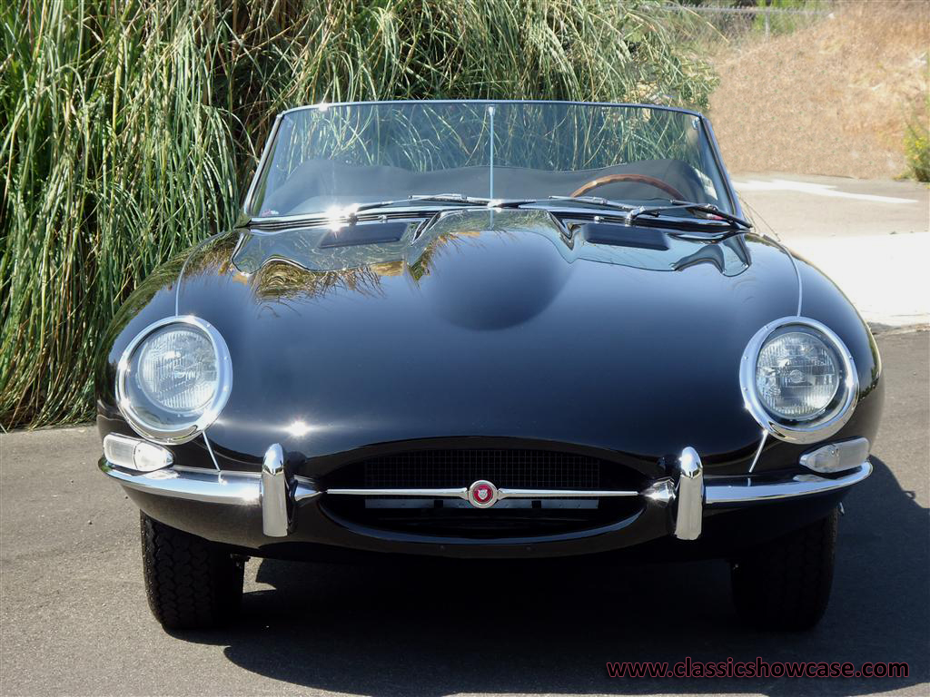 1963 Jaguar XKE Series I 3.8 OTS