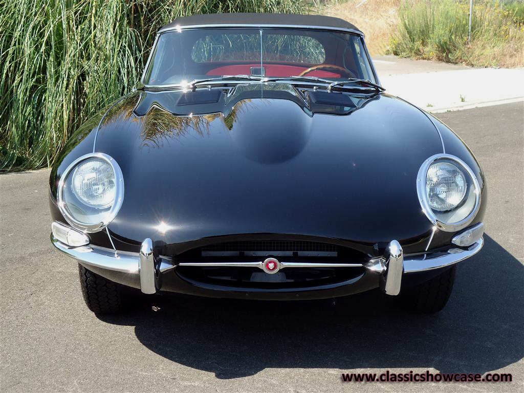 1963 Jaguar XKE Series I 3.8 OTS