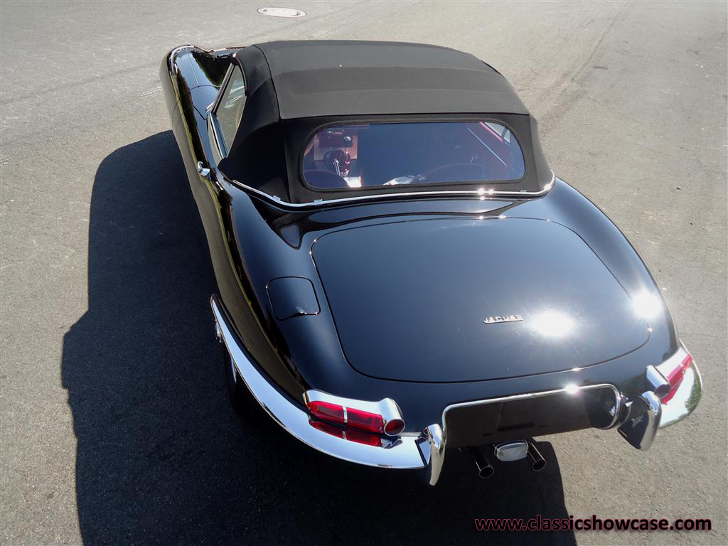 1963 Jaguar XKE Series I 3.8 OTS