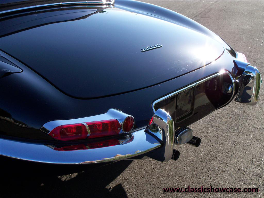 1963 Jaguar XKE Series I 3.8 OTS