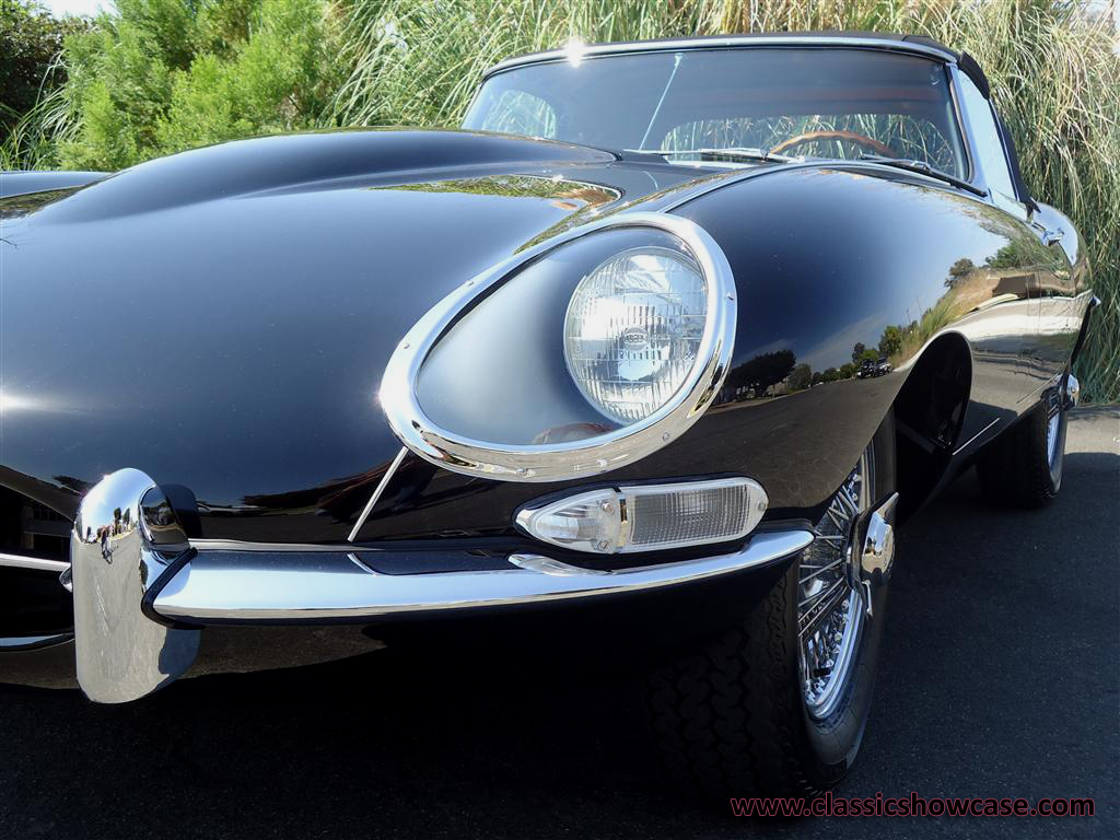 1963 Jaguar XKE Series I 3.8 OTS