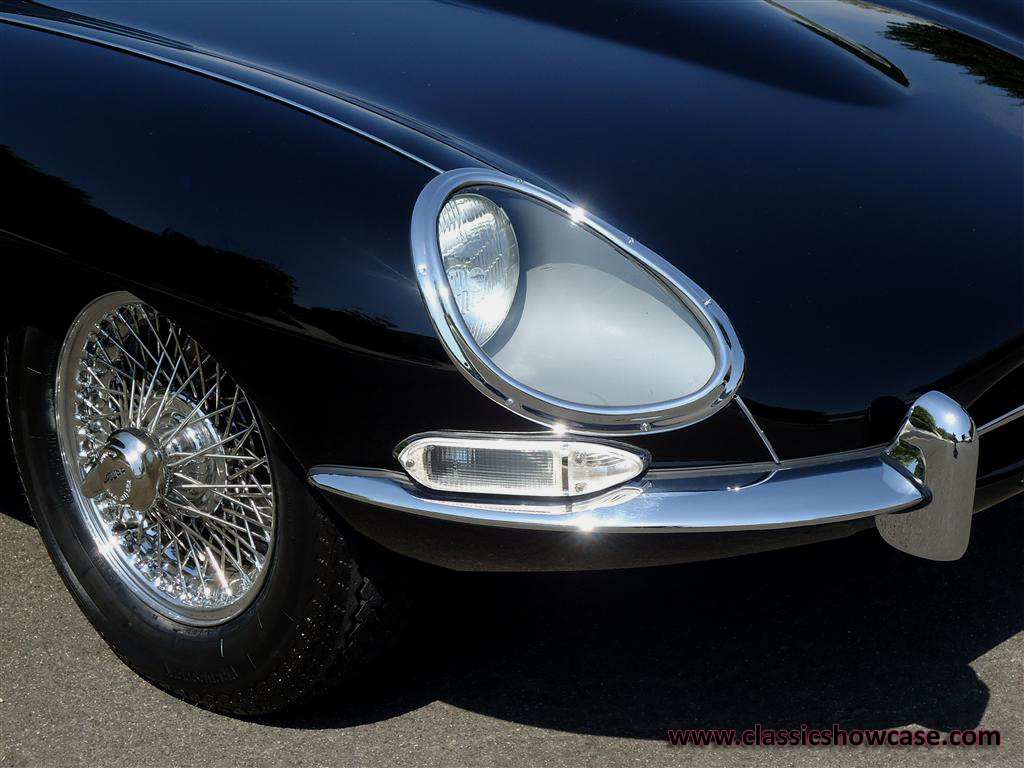 1963 Jaguar XKE Series I 3.8 OTS