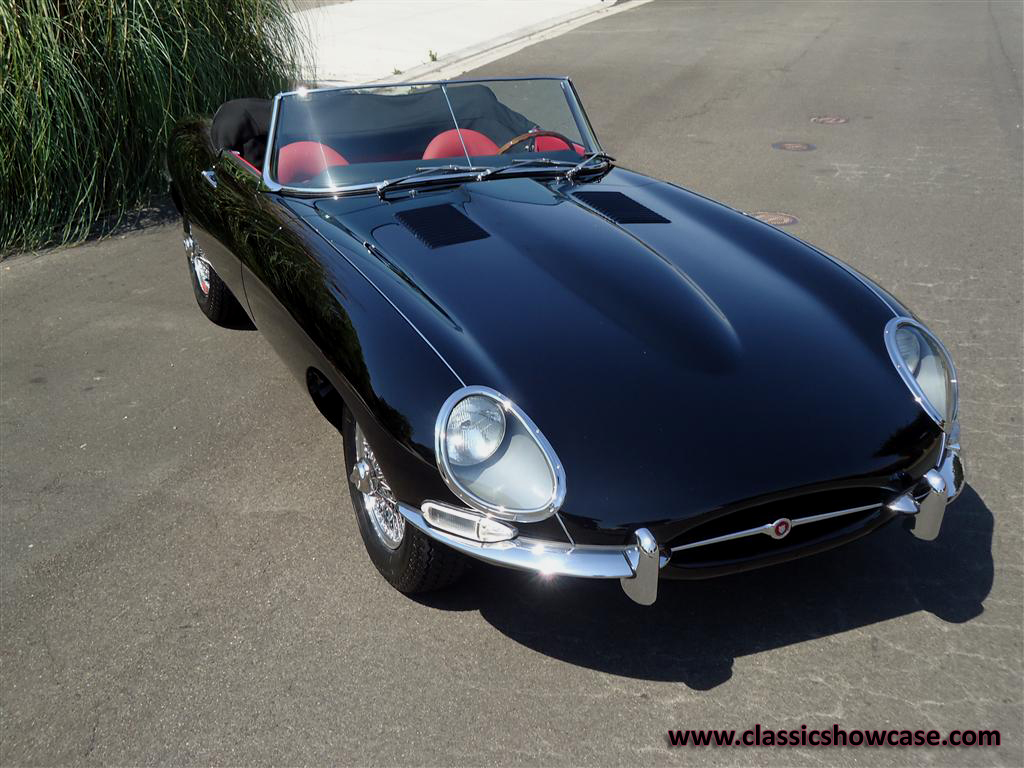 1963 Jaguar XKE Series I 3.8 OTS