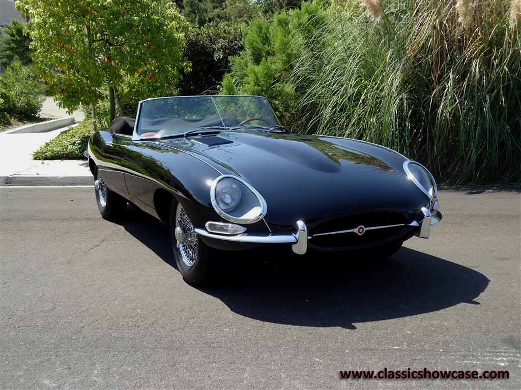 1963 Jaguar XKE Series I 3.8 OTS