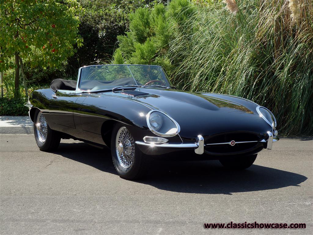 1963 Jaguar XKE Series I 3.8 OTS