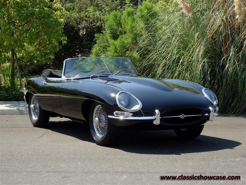 1963 Jaguar XKE Series I 3.8 OTS