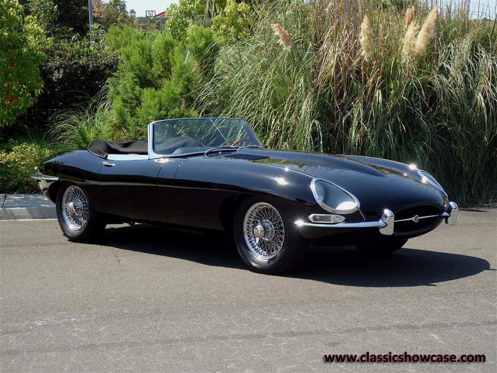 1963 Jaguar XKE Series I 3.8 OTS