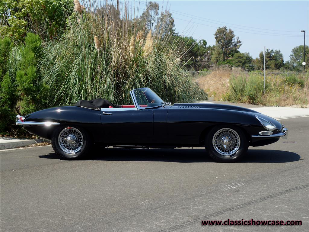 1963 Jaguar XKE Series I 3.8 OTS