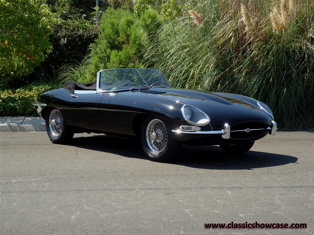 1963 Jaguar XKE Series I 3.8 OTS