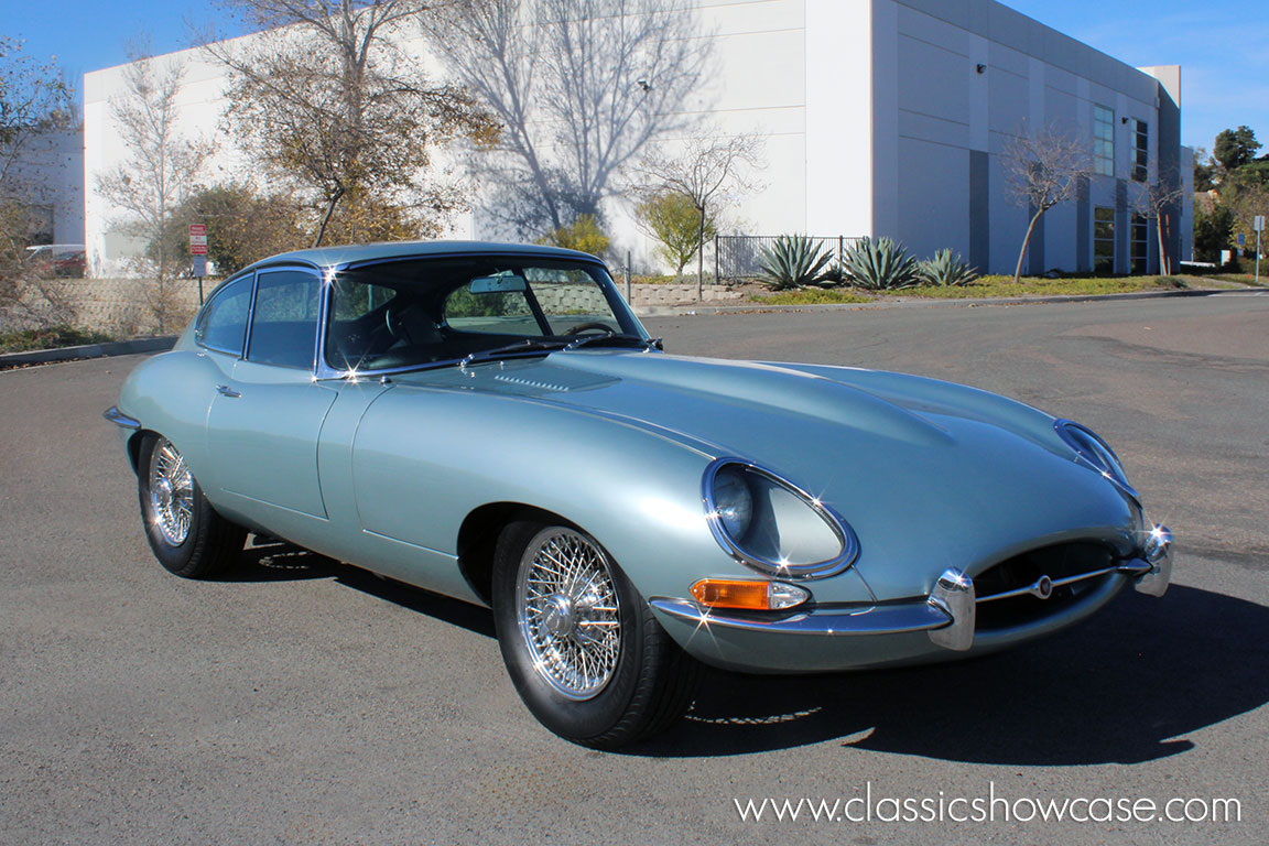 1963 Jaguar-XKE Series 1 3.8 FHC