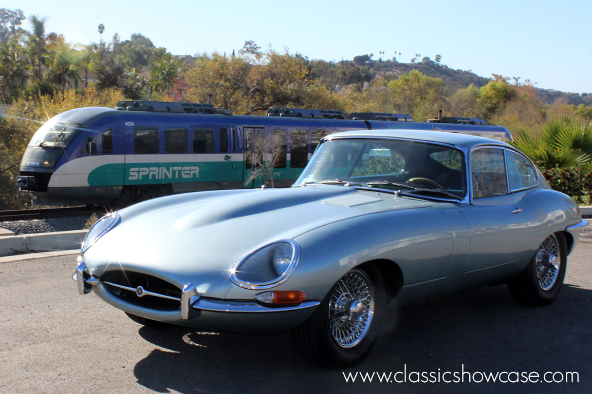 1963 Jaguar-XKE Series 1 3.8 FHC