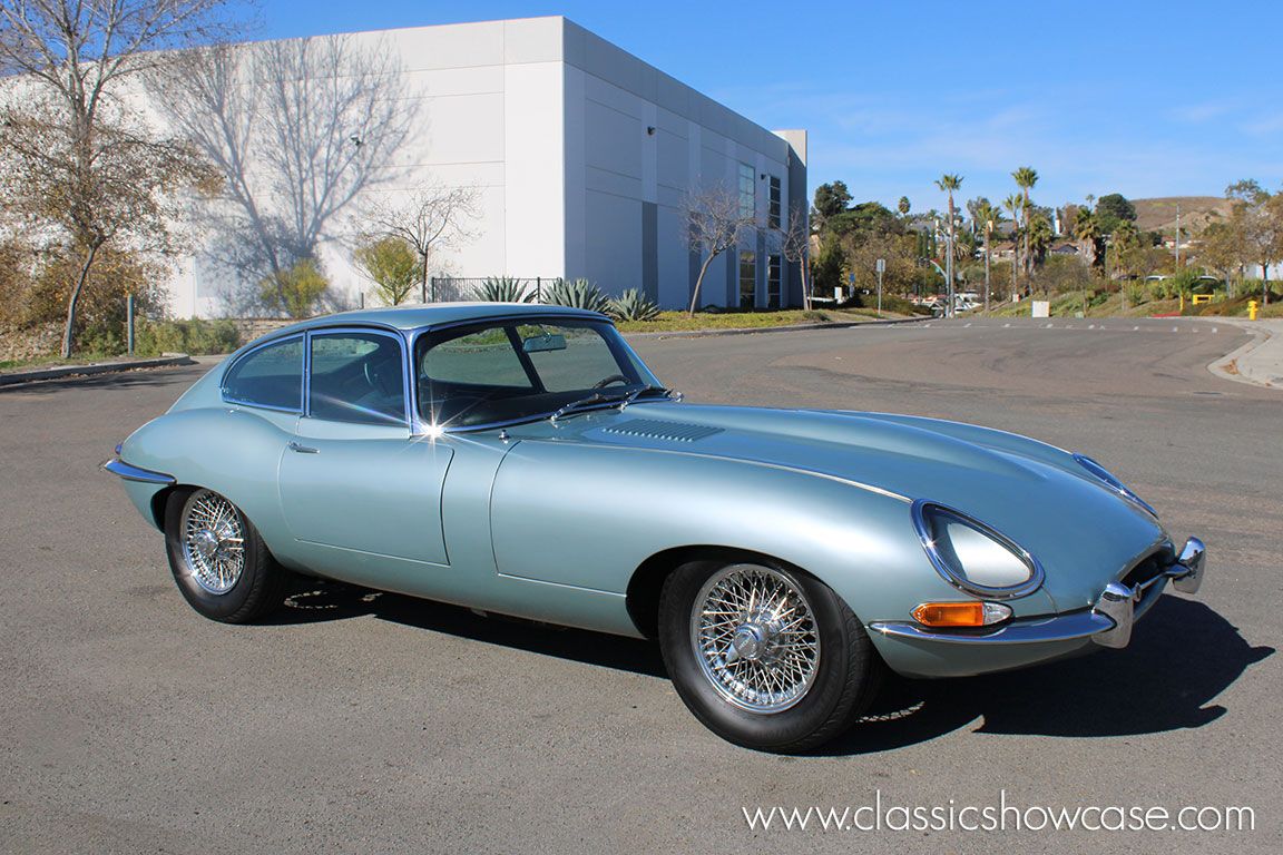 1963 Jaguar-XKE Series 1 3.8 FHC