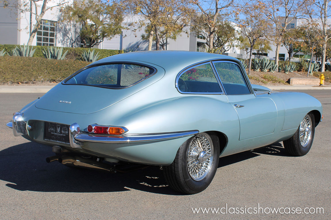 1963 Jaguar-XKE Series 1 3.8 FHC