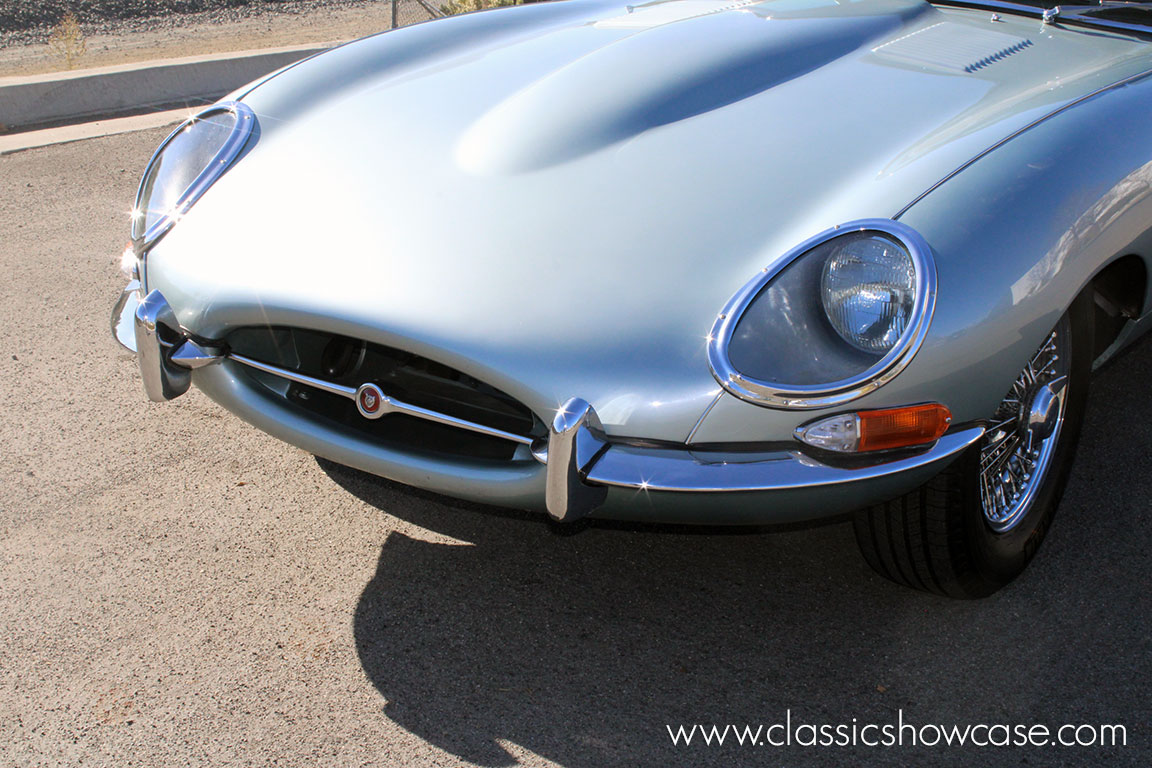 1963 Jaguar-XKE Series 1 3.8 FHC