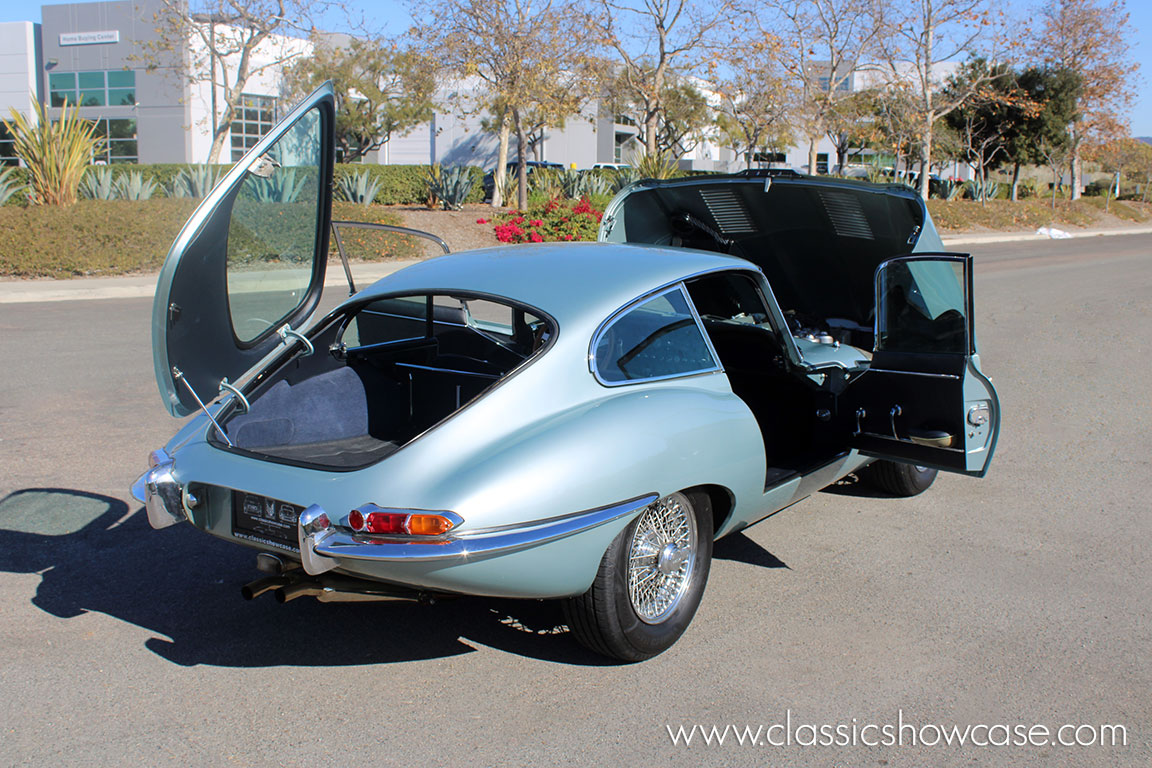 1963 Jaguar-XKE Series 1 3.8 FHC