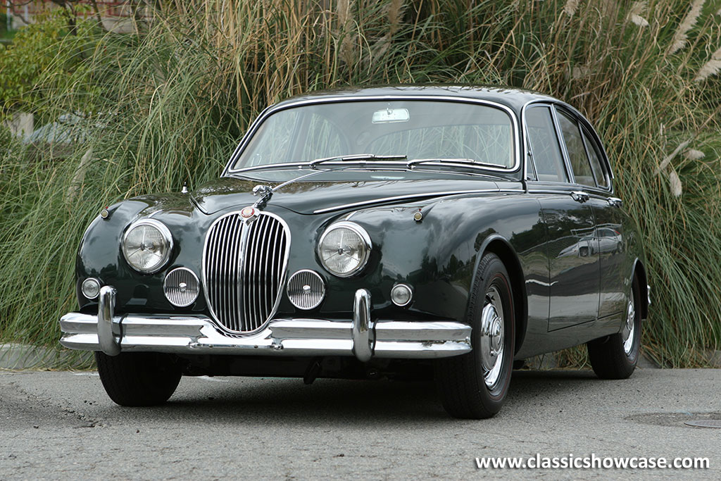 1963 Jaguar Mark II 3.8 Sedan