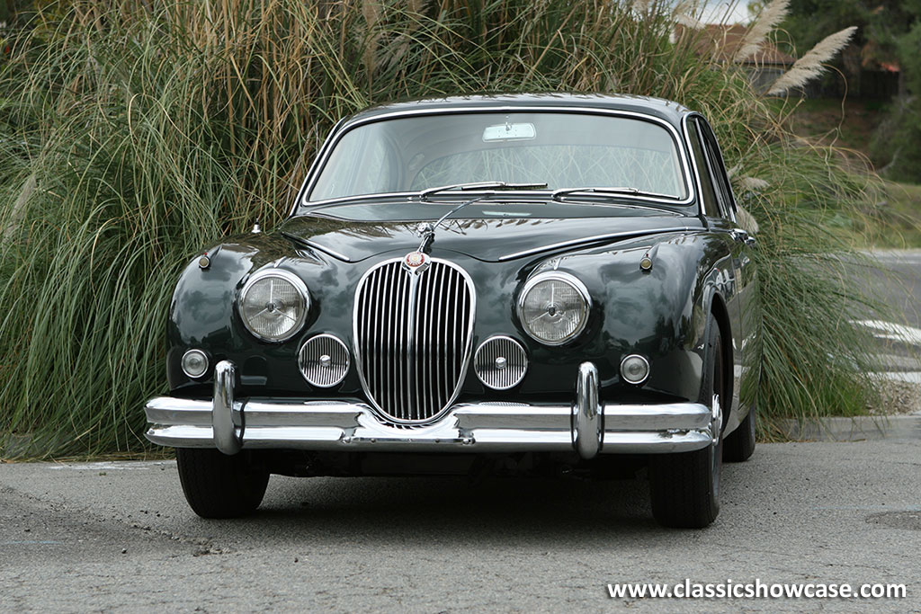 1963 Jaguar Mark II 3.8 Sedan