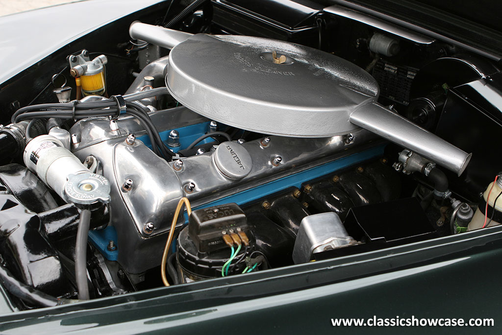 1963 Jaguar Mark II 3.8 Sedan