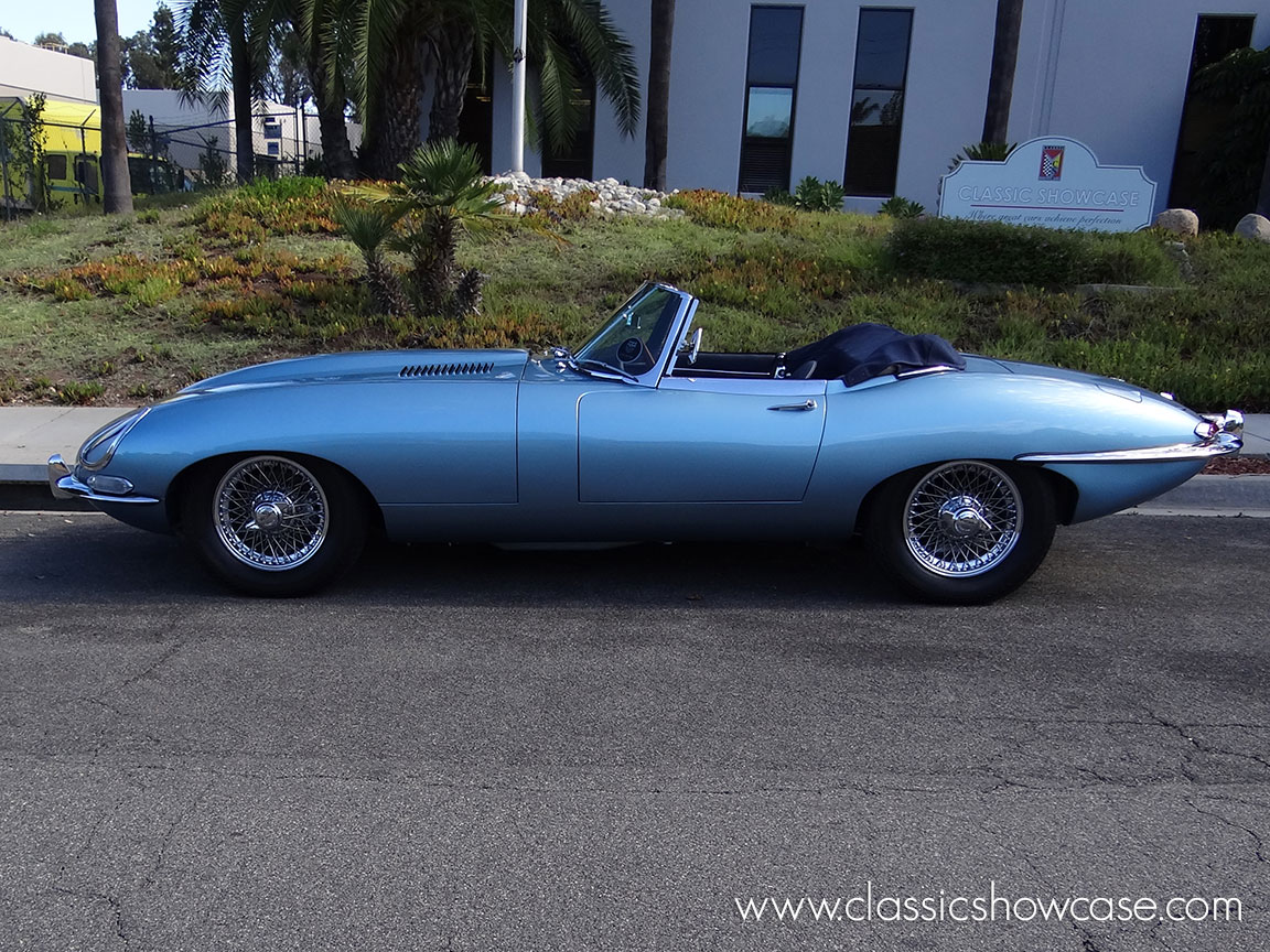 1963 Jaguar XKE Series 1 3.8 OTS