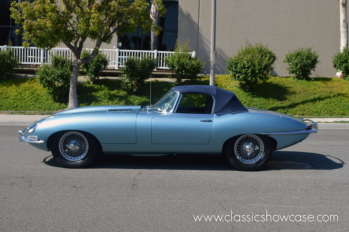 1963 Jaguar XKE Series 1 3.8 OTS